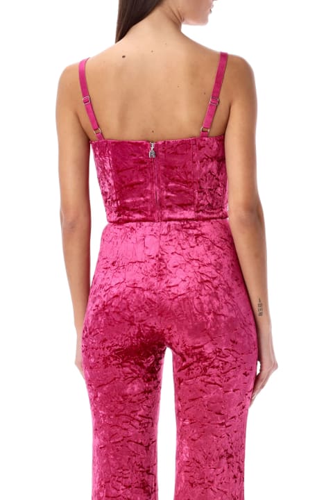 Rotate by Birger Christensen Jumpsuits for Women Rotate by Birger Christensen Bustier Velour