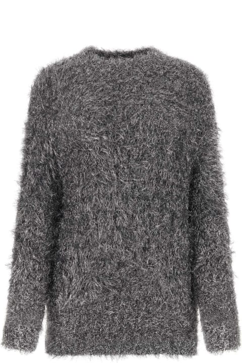 Fashion for Women Isabel Marant Silver Nylon Blend Wayne Sweater