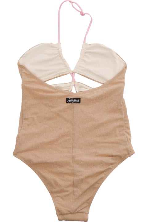 Swimwear for Girls MC2 Saint Barth Kinsley One-piece Swimsuit