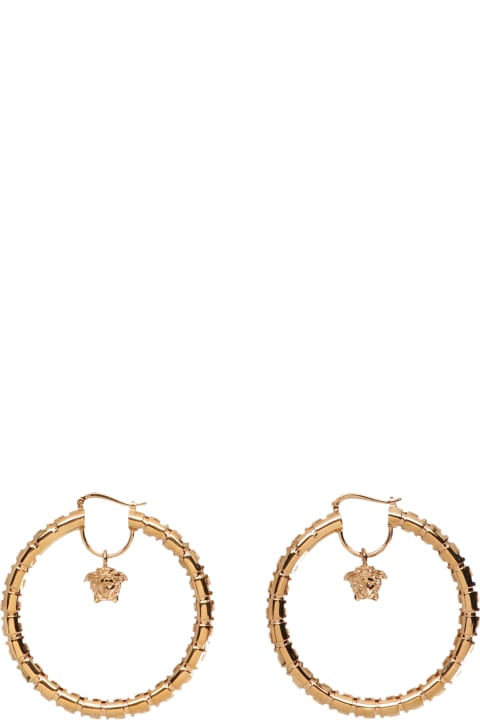 'greca' Hoop Earrings