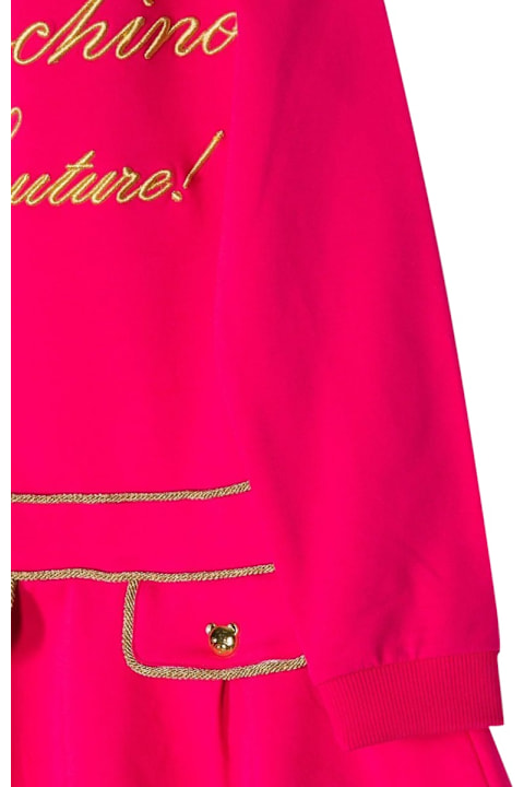 Dresses for Girls Moschino Logo Dress