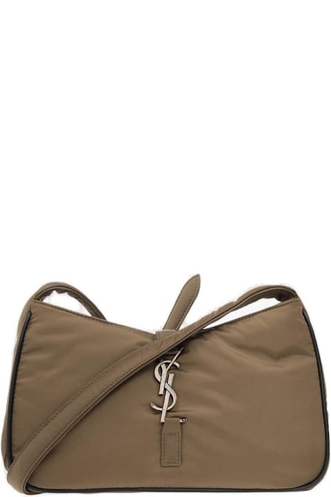 Homeware Saint Laurent Le 5 à 7 Logo Plaque Crossbody Bag