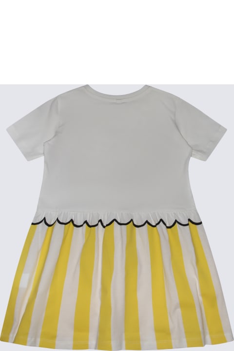 Sale for Kids Stella McCartney White Multicolour Cotton Dress