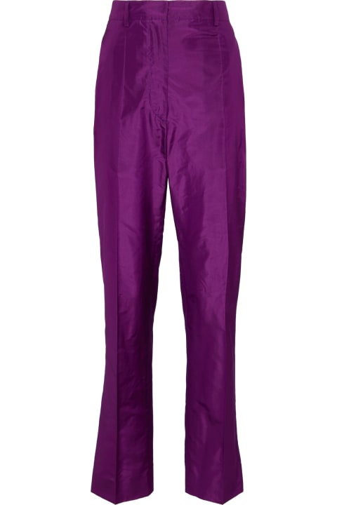 Prada for Women Prada Taffeta Silk Pants