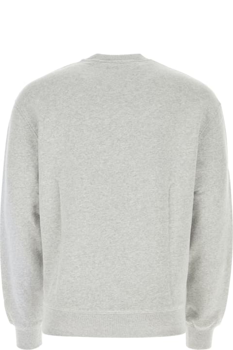 Homeware Maison Kitsuné Melange Grey Cotton Sweatshirt