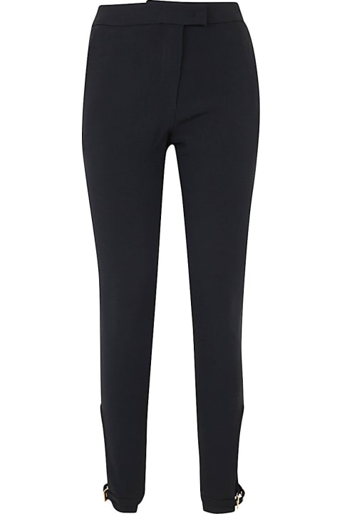 Blumarine Pants & Shorts for Women Blumarine Slim Trouser With Buckle
