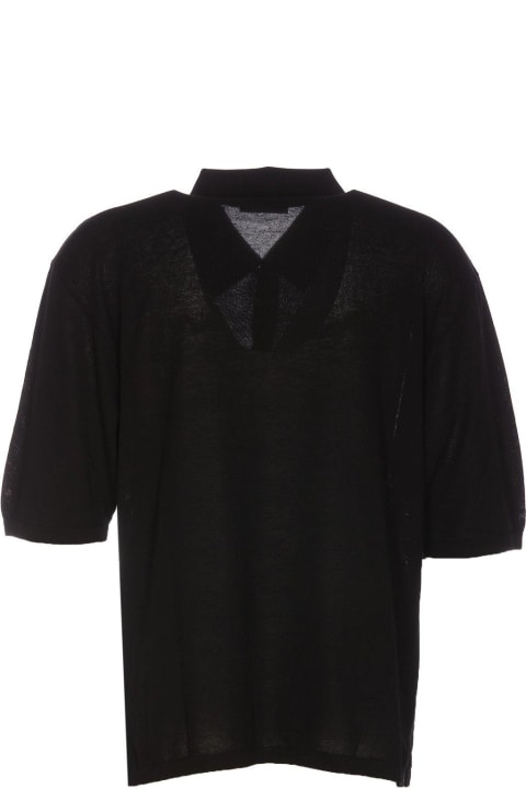 Lemaire for Men Lemaire Short-sleeved Knitted Shirt