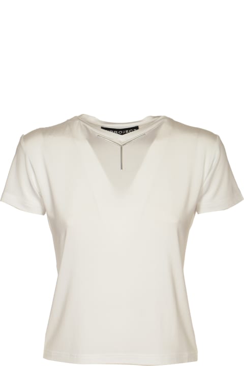 Y/Project Topwear for Women Y/Project Cropped T-shirt