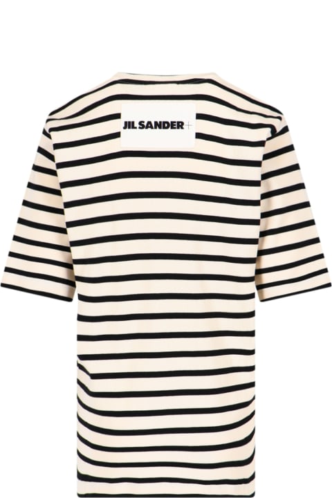 Jil Sander for Women Jil Sander Striped T-shirt