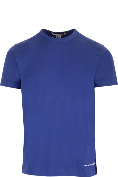 Comme des Garçons Shirt for Men Comme des Garçons Shirt Electric Blue Slim T-shirt