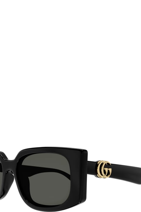 ウィメンズ Gucci Eyewearのアイウェア Gucci Eyewear Gucci Gg1534s Line Gg Logo Sunglasses