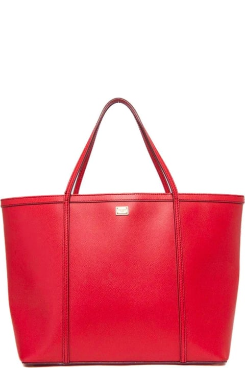 Dolce & Gabbana Bags for Women Dolce & Gabbana Leather Tote Bag
