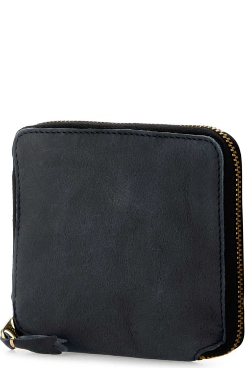 Comme des Garçons for Women Comme des Garçons Black Leather Wallet