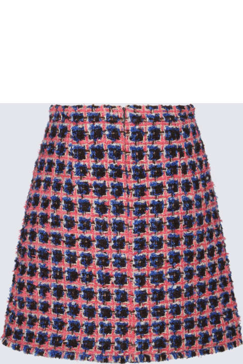 Etro Skirts for Women Etro Multicolor And Pink Wool Skirt