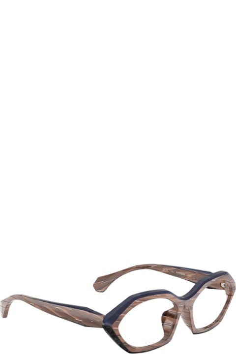 Alain Mikli for Kids Alain Mikli Alain Mikli A03530dm - Blue & Bronze 0002 Glasses