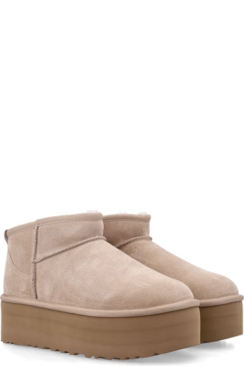 UGG Woman's Classic Ultra Mini Platform