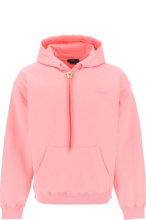 Versace for Men Versace Pink Cotton Sweatshirt