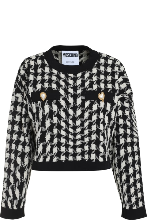 Moschino for Kids Moschino Wool Blend Pullover