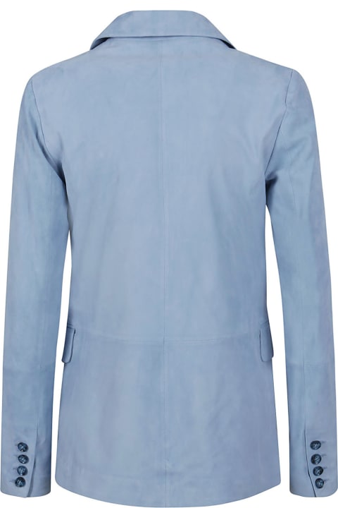 Desa 1972 Coats & Jackets for Women Desa 1972 Jackets Clear Blue