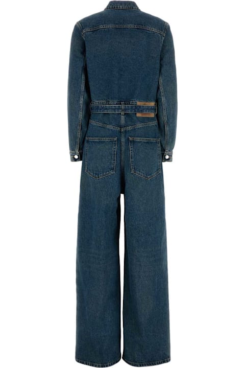 جمب سوت لـ السيدات Prada Denim Jumpsuit