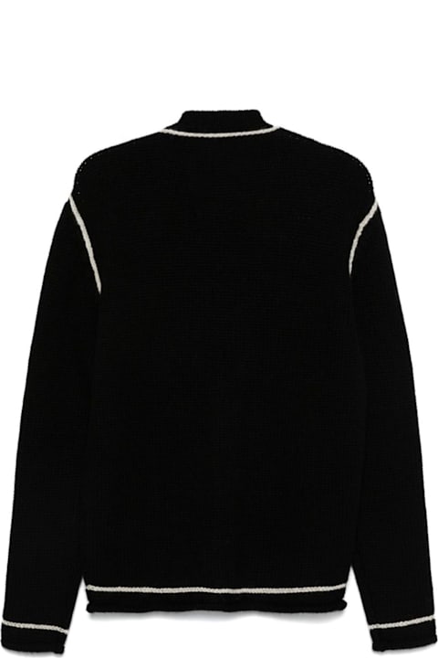 Barena Clothing for Men Barena Barena Sweaters Black