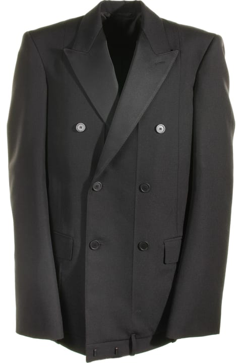 Balenciaga Coats & Jackets for Men Balenciaga Double-breasted Blazer