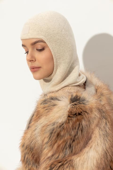 Acne Studios Accessories for Men Acne Studios Acne Studios Wool Balaclava