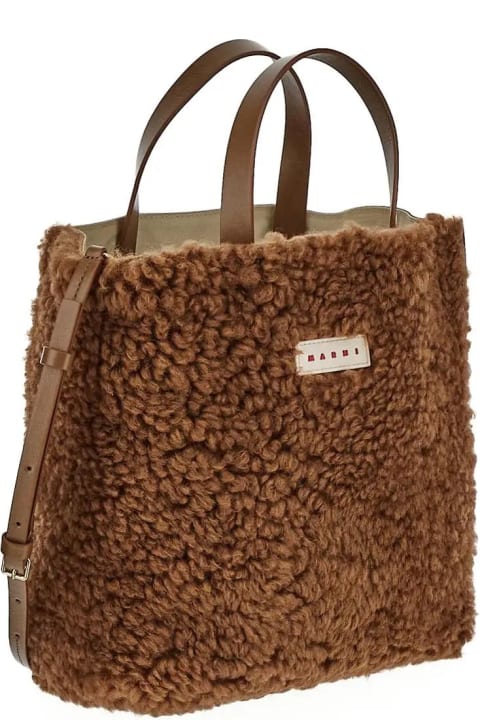 Fashion for Women Marni Fur Medium Tote Bag Marni