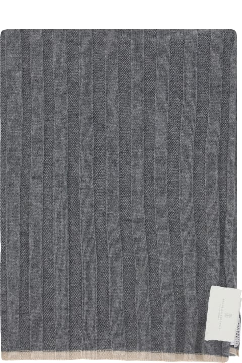 Homeware Brunello Cucinelli Ribbed Scarf