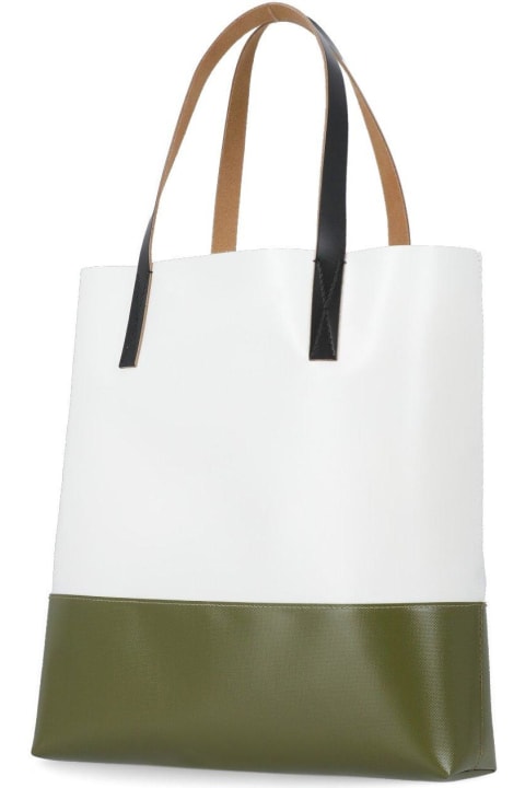 Marni Bags for Women Marni Tribeca Two-tone Large Tote Bag