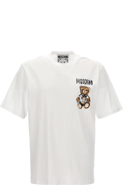 Moschino Men Moschino 'archive Teddy' T-shirt