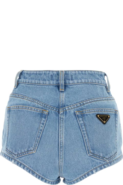 Prada Pants & Shorts for Women Prada Denim Shorts