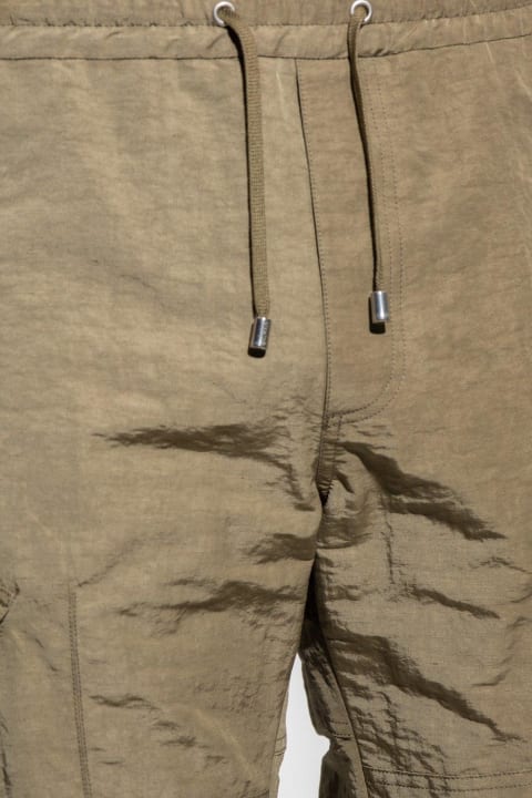 Balmain Clothing for Men Balmain Tapered Leg Cargo Trousers