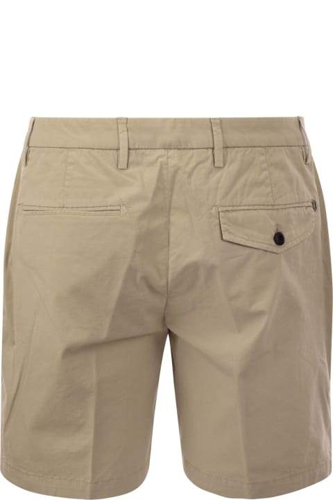 メンズ Dondupのボトムス Dondup Manheim - Cotton Shorts