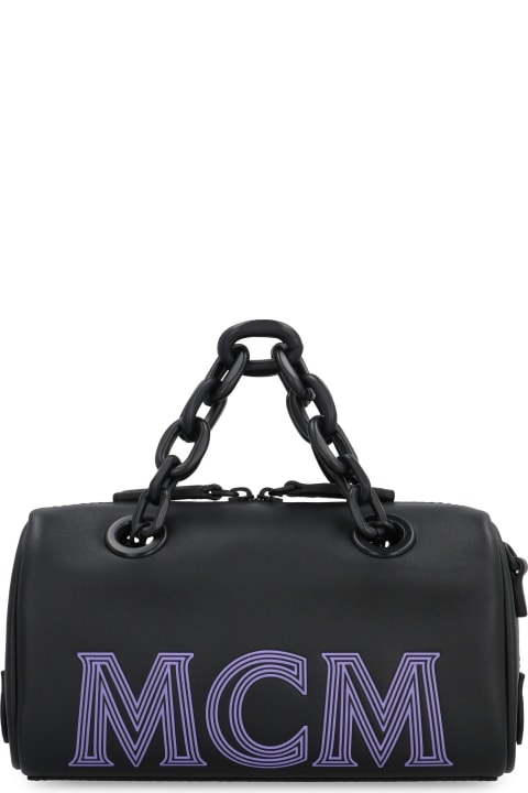 Luggage for Women MCM Leather Mini Handbag