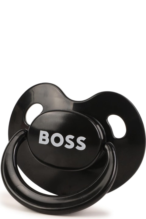 Accessories & Gifts for Baby Girls Hugo Boss Pacifier With Print