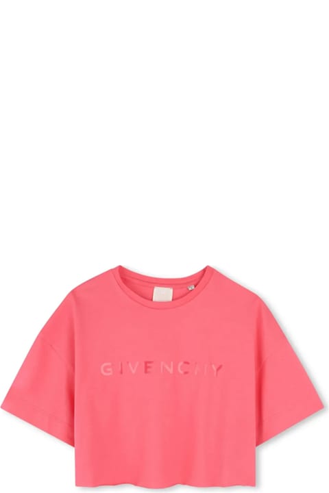 Givenchyのガールズ Givenchy T-shirt With Print