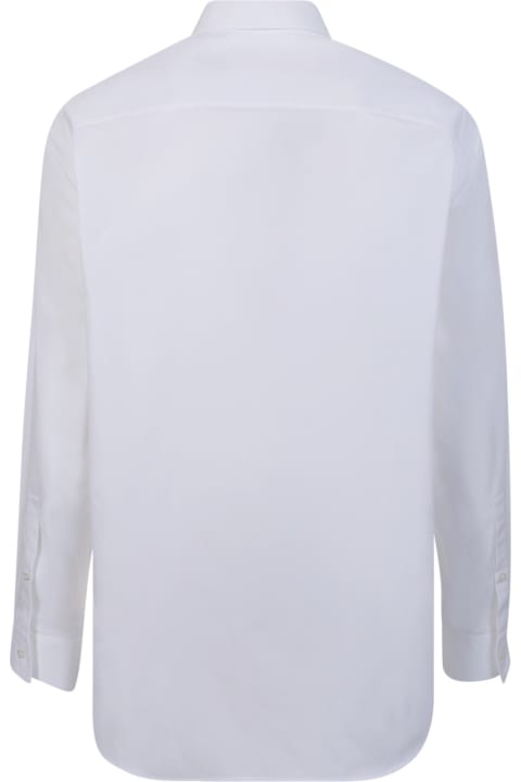 Homeware Jil Sander Shirt In White Cotton