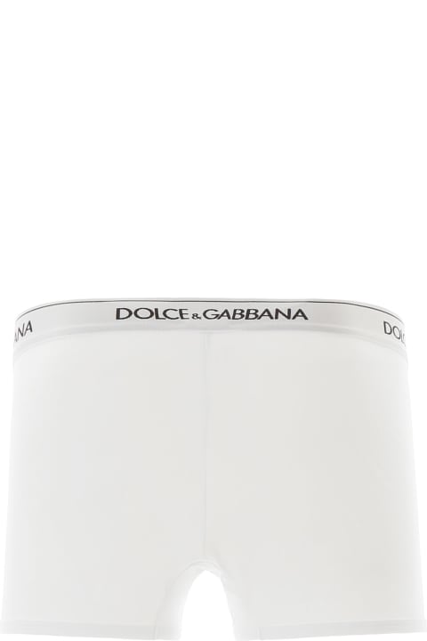 Dolce & Gabbana Men Dolce & Gabbana Pack Of Two Boxers