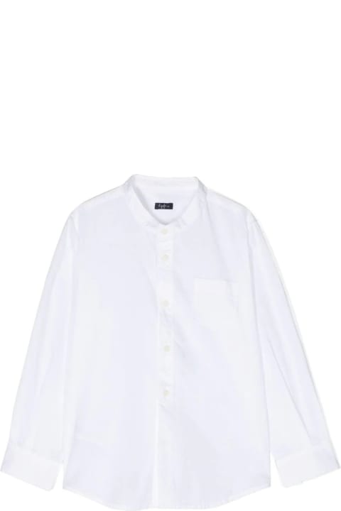 Il Gufo Shirts for Boys Il Gufo White Cotton Shirt