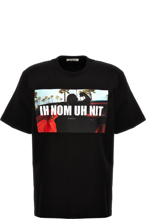 ih nom uh nit Clothing for Men ih nom uh nit 'palms And Car' T-shirt