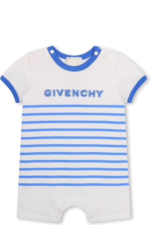Bodysuits & Sets for Baby Boys Givenchy Givenchy Kids Dresses White