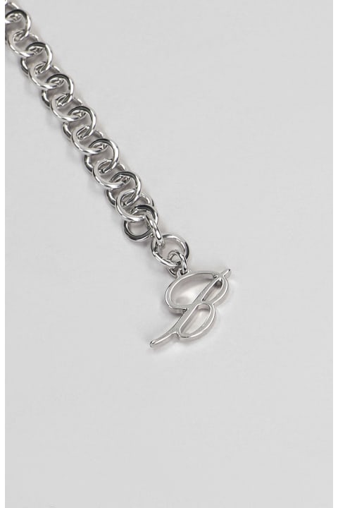Necklaces for Women Blumarine In Silver Metal Alloy