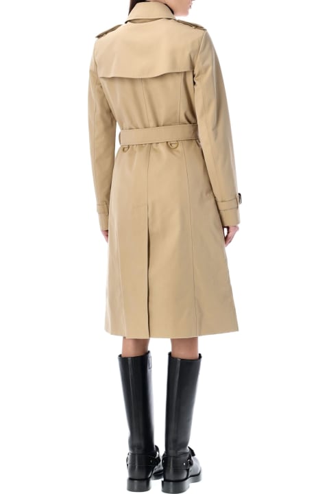 Burberry London for Women Burberry London Long Chelsea Heritage Trench Coat