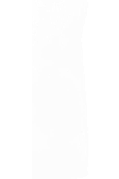 Homeware MM6 Maison Margiela White Cover-up For Girl With Black Logo
