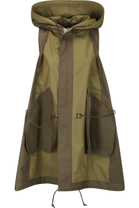 Sacai Coats & Jackets for Women Sacai Taffeta Blouson