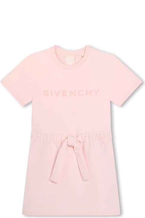 Givenchy Kids Givenchy Abito Con Stampa
