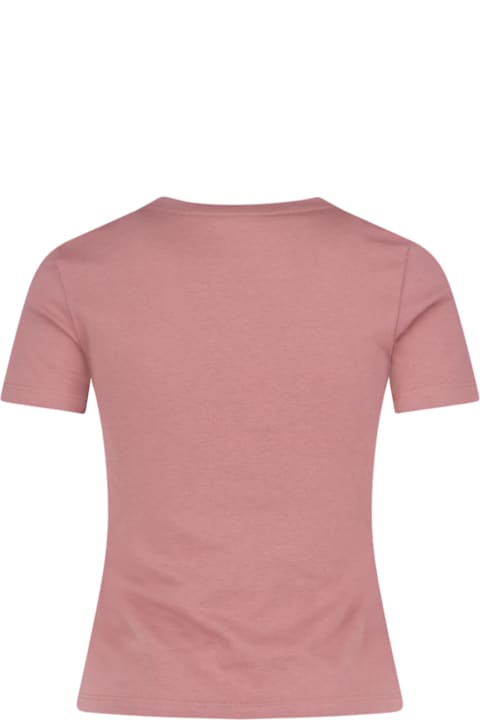 Fashion for Women Chloé Logo T-shirt