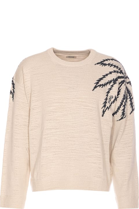 Zadig & Voltaire Clothing for Men Zadig & Voltaire Marko Palm Tree Sweater