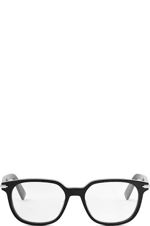 Dior Eyewear Eyewear for Men Dior Eyewear Dior Diorblacksuito S25i 1000 Nero Lucido Glasses